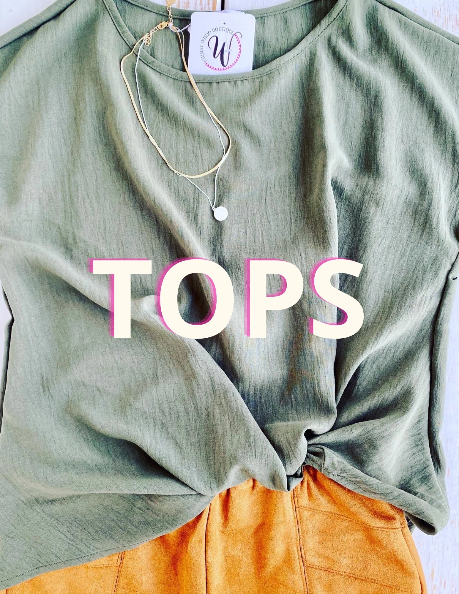 Tops Springdale, AR Clothing Store Whimsy Whoo Boutique