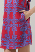 Load image into Gallery viewer, Rory Floral Amory Halter Mini Dress