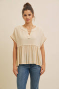 Load image into Gallery viewer, The Sweet Pea Gauze Babydoll