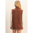Load image into Gallery viewer, Layer on Warmth Sleeveless Turtleneck Sweater Vest