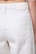 Load image into Gallery viewer, Hidden Jeans: White Wideleg Jeans