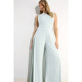 Load image into Gallery viewer, Mint To Be Pleated Jumpsuit