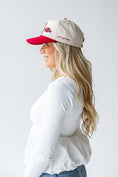 Load image into Gallery viewer, Big Statement Razorback Trucker Hat