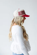 Load image into Gallery viewer, Big Statement Razorback Trucker Hat