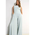 Load image into Gallery viewer, Mint To Be Pleated Jumpsuit