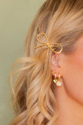 Load image into Gallery viewer, So Sweet Gold Bow Clip