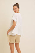 Load image into Gallery viewer, The Sweet Pea Gauze Babydoll