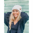 Load image into Gallery viewer, C.C Beanie | Confetti Boucle Knit Beanie