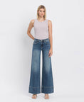 Load image into Gallery viewer, Lovervet by VERVET | Making Moves Wide Leg Jeans HIGH RISE A LINE WIDE LEG JEANS LV1633