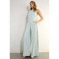 Load image into Gallery viewer, Mint To Be Pleated Jumpsuit