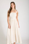 Load image into Gallery viewer, Coastal Breeze Striped Dress
