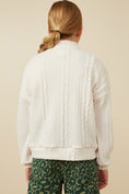Load image into Gallery viewer, Kids | Just Call Me Cozy Cable Knit Sweater
