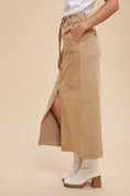 Load image into Gallery viewer, Falling for Autumn Cotton Twill Utility Skirt