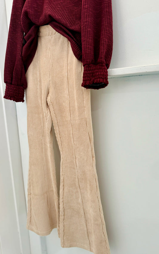 Kids | Add a Lil Flare Corded Pants