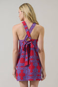 Load image into Gallery viewer, Rory Floral Amory Halter Mini Dress