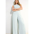 Load image into Gallery viewer, Mint To Be Pleated Jumpsuit