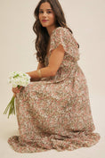 Load image into Gallery viewer, The Wildflower Whimsy Maxi Dress