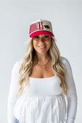 Load image into Gallery viewer, Big Statement Razorback Trucker Hat