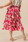 Load image into Gallery viewer, I Feel Pretty Pink Floral Skirt