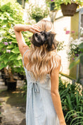 Load image into Gallery viewer, Statement on Top Chiffon Bow Barrette