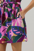 Load image into Gallery viewer, Blain Tropics Ema Shift Mini Dress