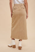 Load image into Gallery viewer, Falling for Autumn Cotton Twill Utility Skirt
