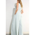 Load image into Gallery viewer, Mint To Be Pleated Jumpsuit
