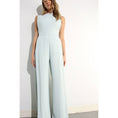 Load image into Gallery viewer, Mint To Be Pleated Jumpsuit