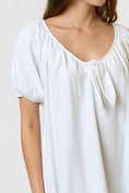 Load image into Gallery viewer, The Picnic Tie-Front Mini Dress