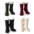 Load image into Gallery viewer, Beyond Soft Slipper Socks | Forrest Green
