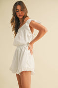 Load image into Gallery viewer, Ruby Ruffle One-Shoulder