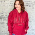 Load image into Gallery viewer, Razorback shirts, Arkansas Shirt, AR Razorback Apparel, Razorback Store, Arkansas Sweatshirts, Arkansas Razorback Hoodies, Whimsy Whoo Boutique Store, Boutique Fayetteville Arkansas
