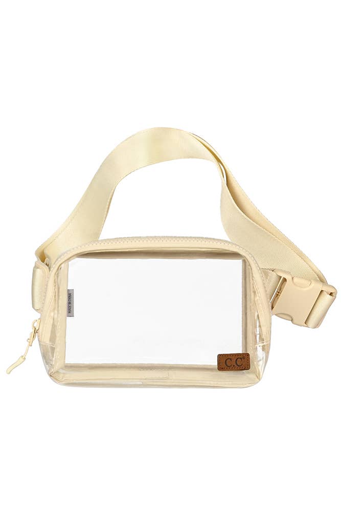 Koko Checker Bum Bag Fanny Pack - Cream – Lazy J Ranch Wear Stores