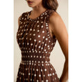 Load image into Gallery viewer, The Chocolate Chip Polka Dot Dress