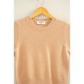 Load image into Gallery viewer, A Touch of Coziness Short Sleeve Sweater Top