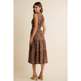 Load image into Gallery viewer, The Chocolate Chip Polka Dot Dress