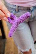 Load image into Gallery viewer, Something Fun Chenille Loop Claw Clip