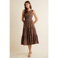 Load image into Gallery viewer, The Chocolate Chip Polka Dot Dress