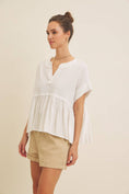 Load image into Gallery viewer, The Sweet Pea Gauze Babydoll