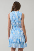 Load image into Gallery viewer, Seraphina Floral Mindi Ruffle Mini Dress