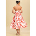 Load image into Gallery viewer, Sunset in Capri Dress Midi Dress