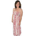 Load image into Gallery viewer, Bloom with a View Red Floral Maxi Dress
