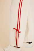 Load image into Gallery viewer, So Sweet Cozy Bow Detail Sweatpant
