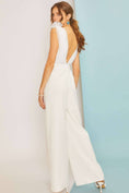 Load image into Gallery viewer, Going to the Chapel White Jumpsuit