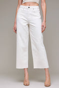 Load image into Gallery viewer, Hidden Jeans: White Wideleg Jeans