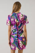 Load image into Gallery viewer, Blain Tropics Ema Shift Mini Dress