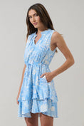 Load image into Gallery viewer, Seraphina Floral Mindi Ruffle Mini Dress