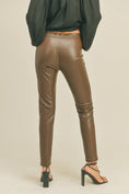 Load image into Gallery viewer, Season of Chic Leather Pants