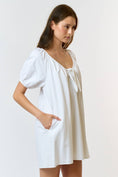 Load image into Gallery viewer, The Picnic Tie-Front Mini Dress