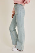 Load image into Gallery viewer, Feeling Cute High Waisted Bootcut Jean